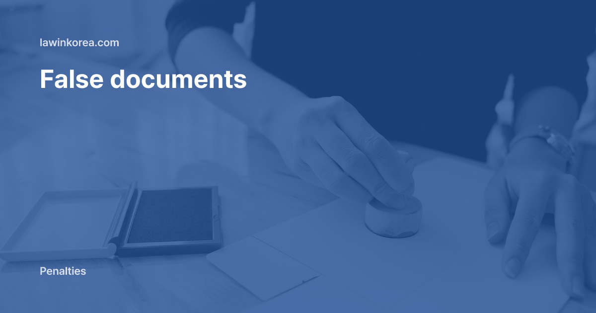 Hand stamping a document on a wooden desk: Submitted Forged or False Documents With a Stay Application? Penalties Under Article 26